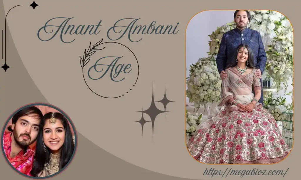 anant ambani age