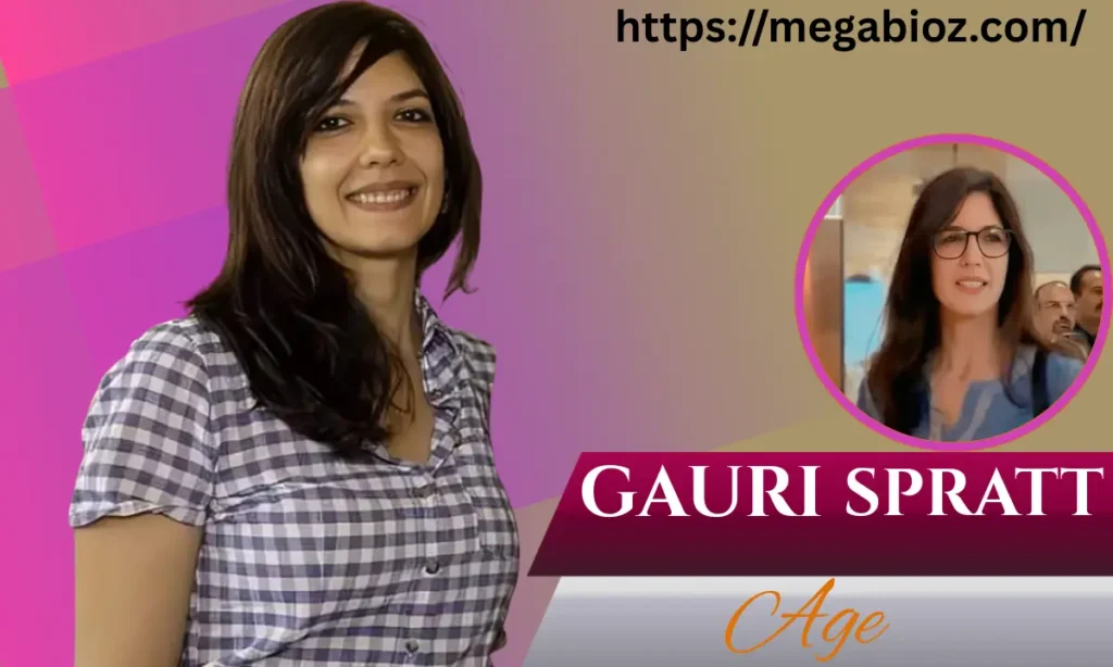 gauri spratt age