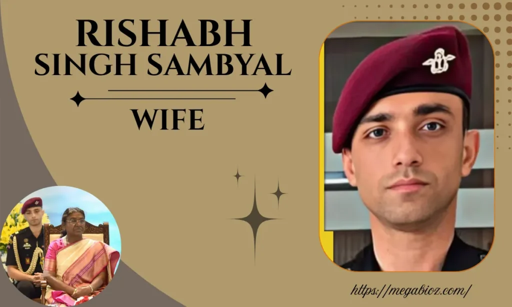 rishabh singh sambyal wife