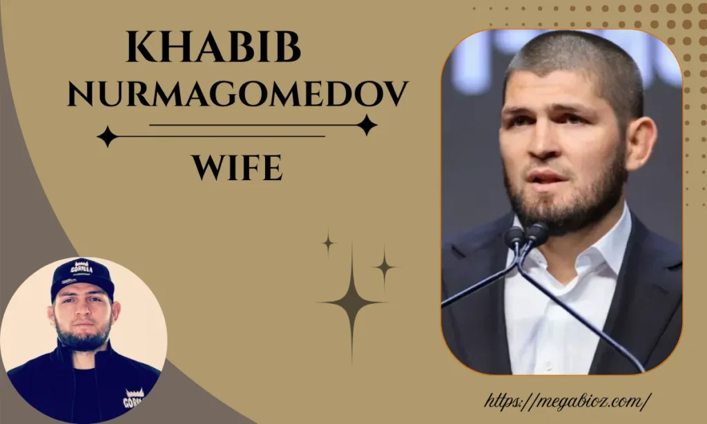 khabib nurmagomedov wife