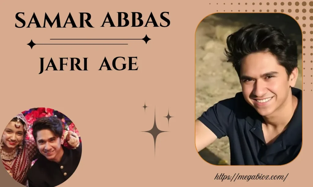 samar abbas jafri age