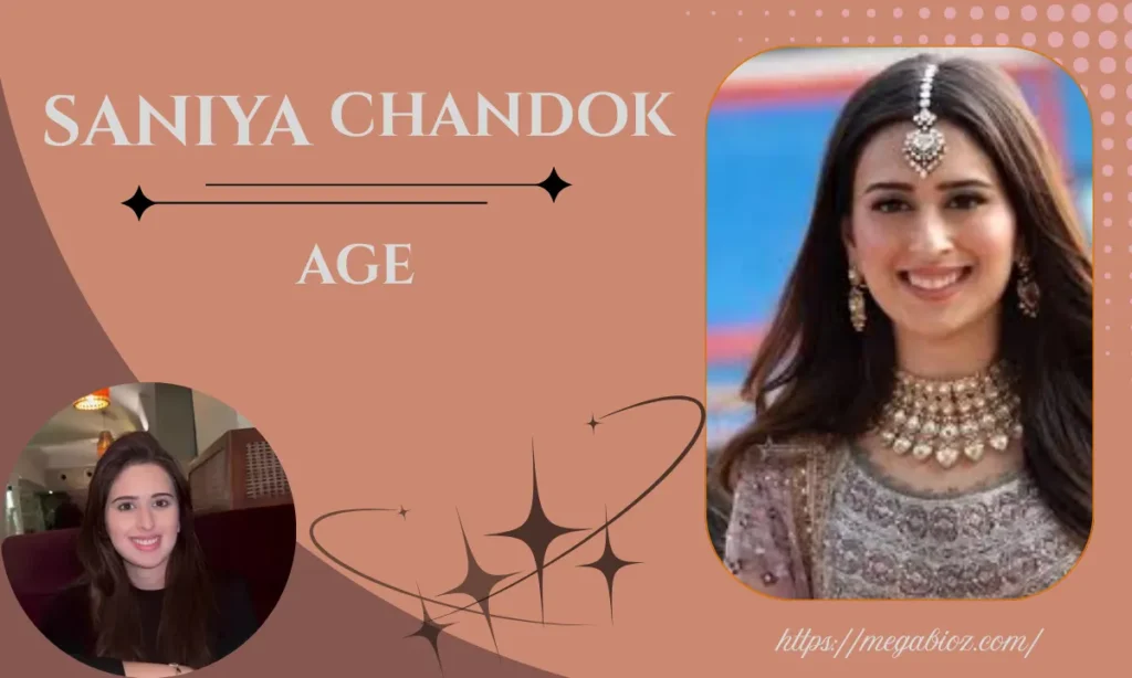 saniya chandok age