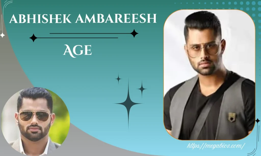 abhishek ambareesh age