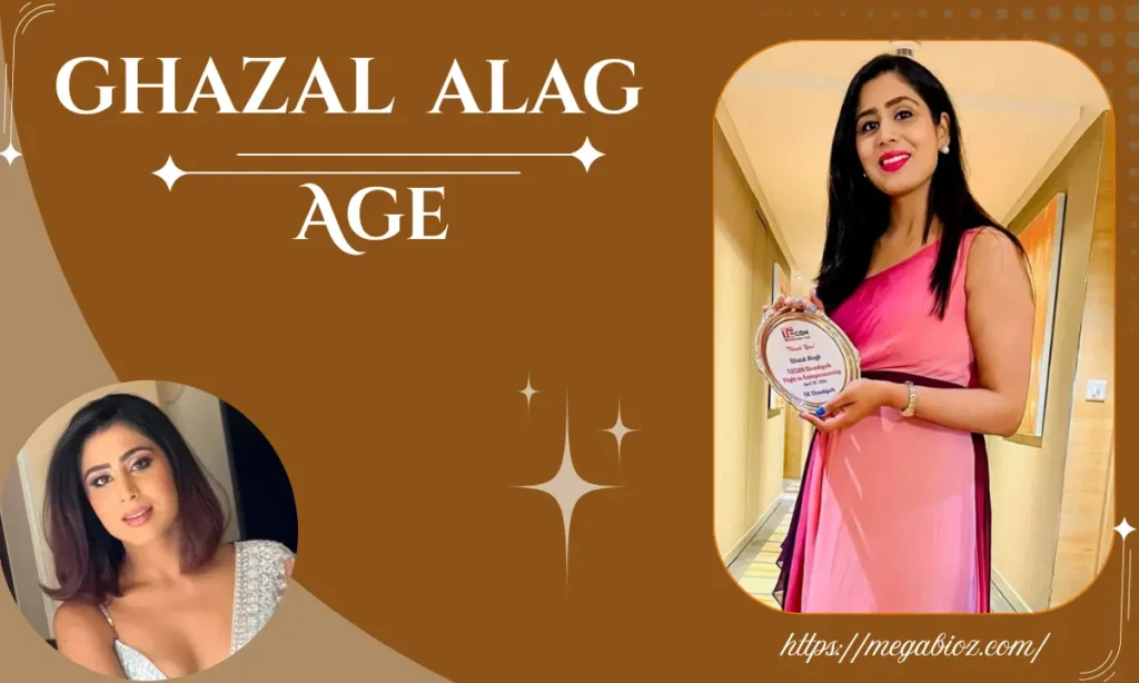 ghazal alagh age