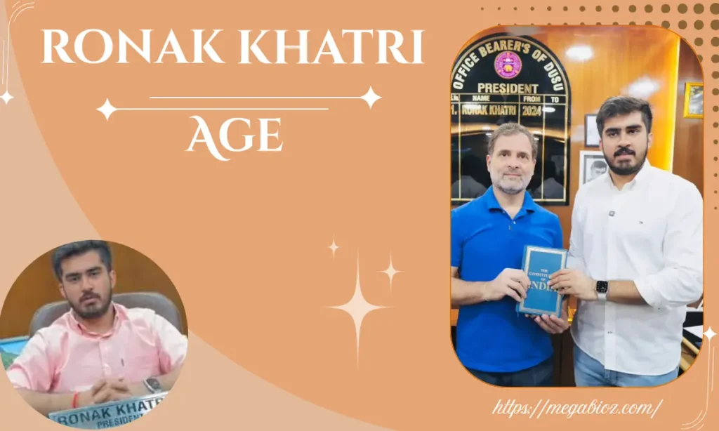 ronak khatri age