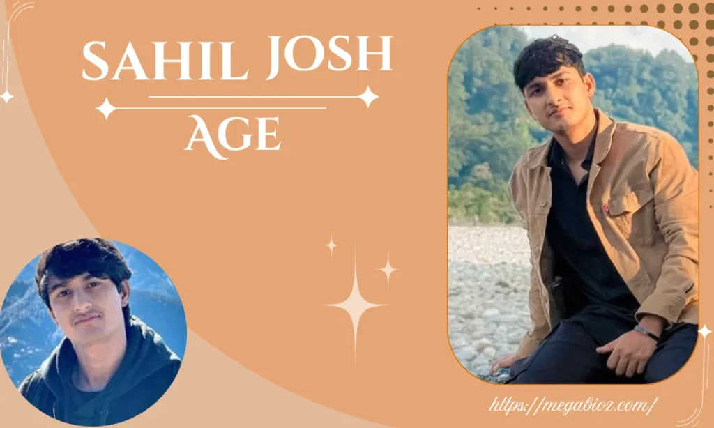 sahil joshi age