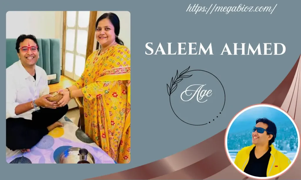 saleem ahmed sir wife