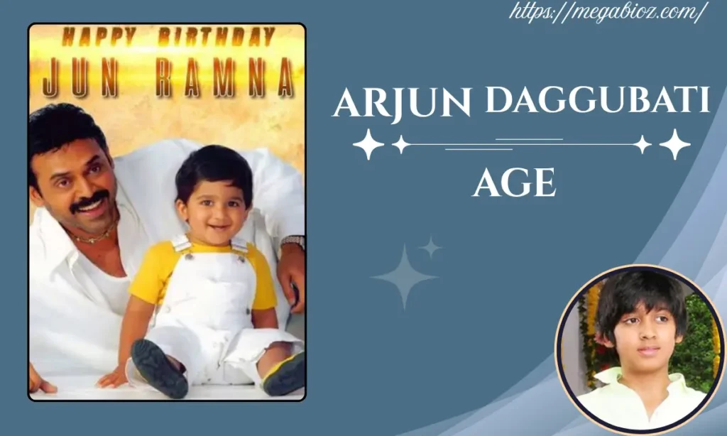 arjun daggubati age
