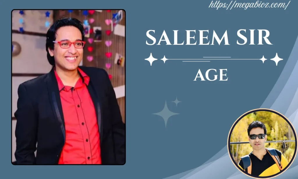 saleem sir age