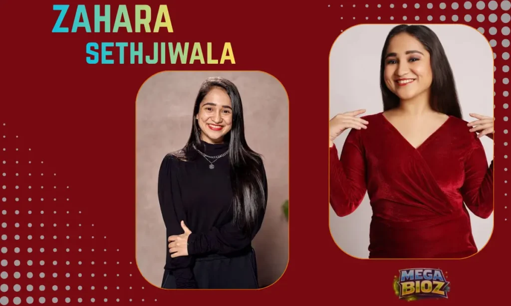 zahara sethjiwala
