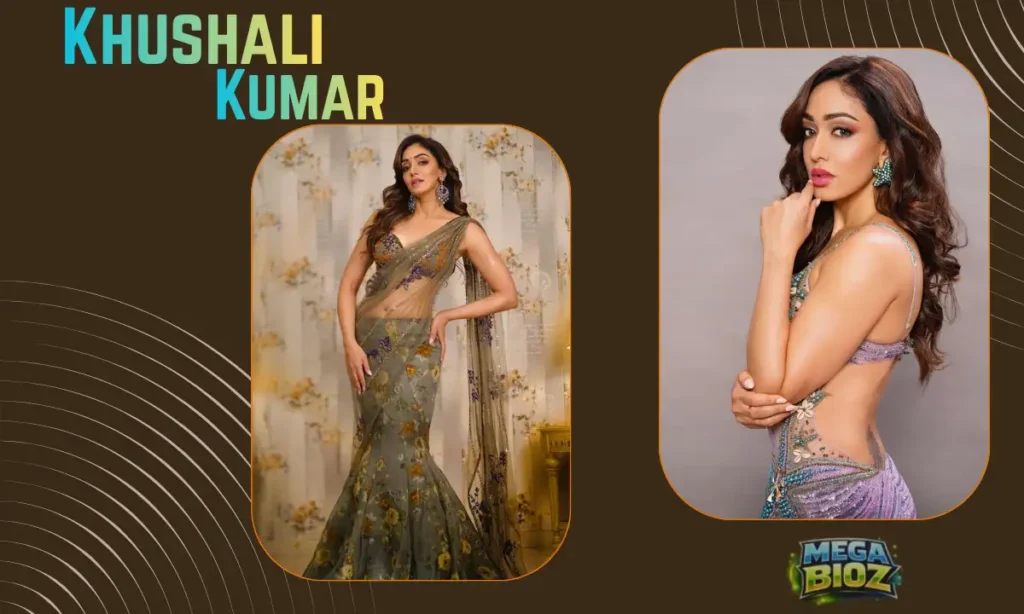 khushali kumar age