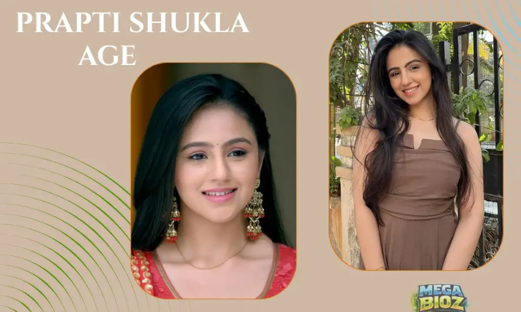 prapti shukla age