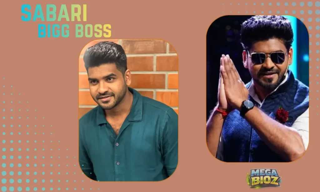 sabari bigg boss age