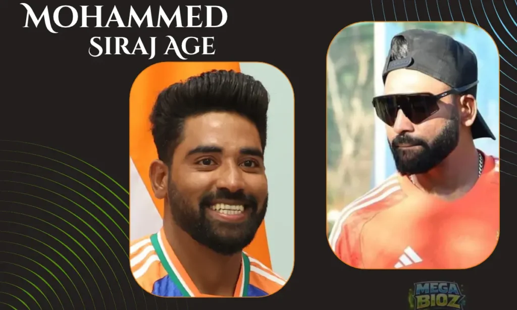Mohammed Siraj Age
