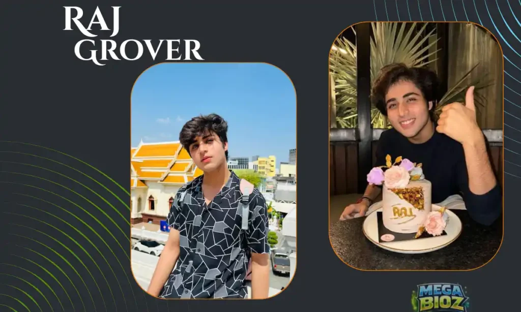 Raj Grover Age