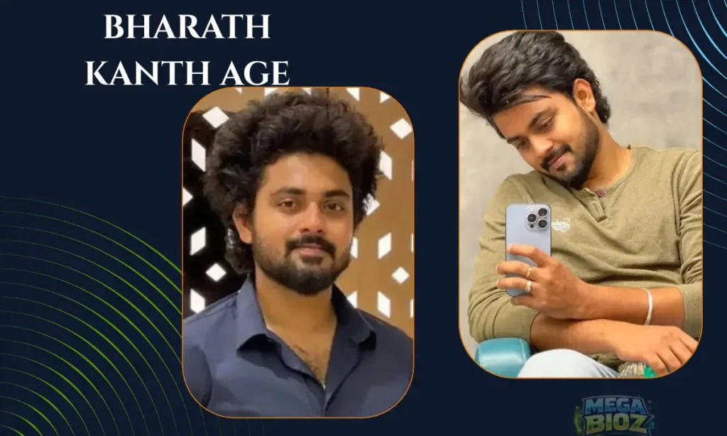 bharath kanth age