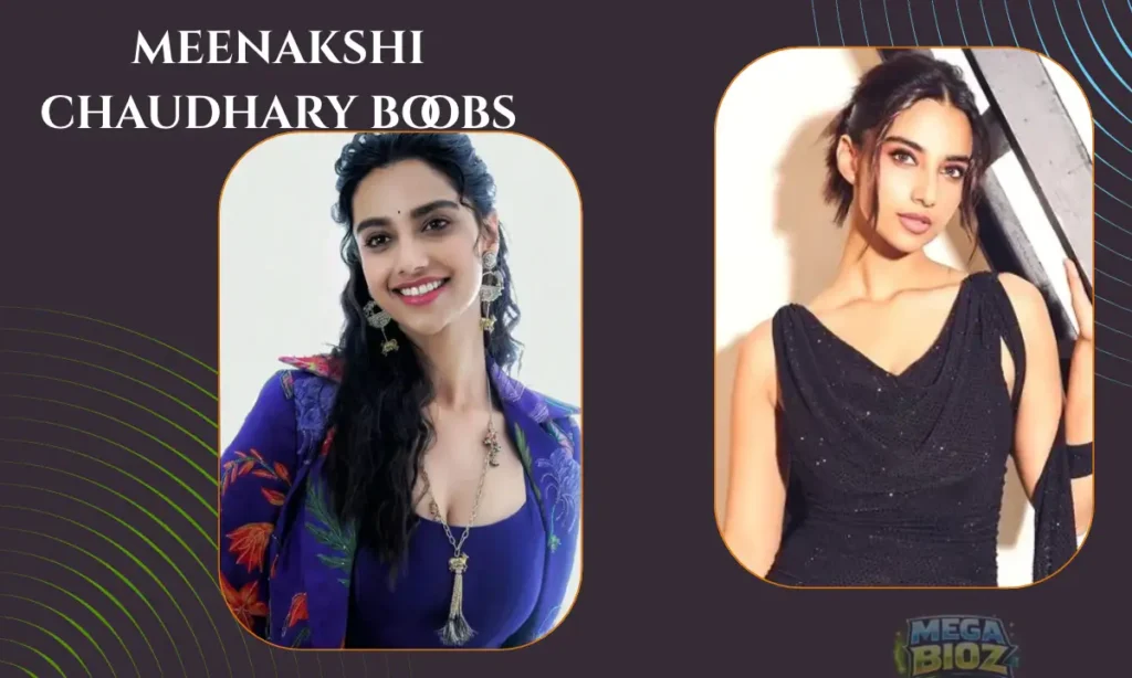 meenakshi chaudhary boobs
