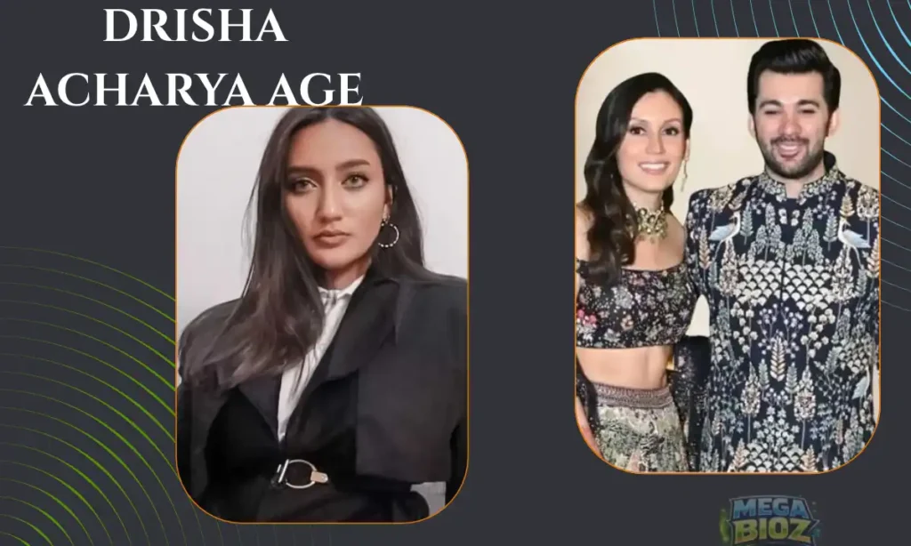 drisha acharya age