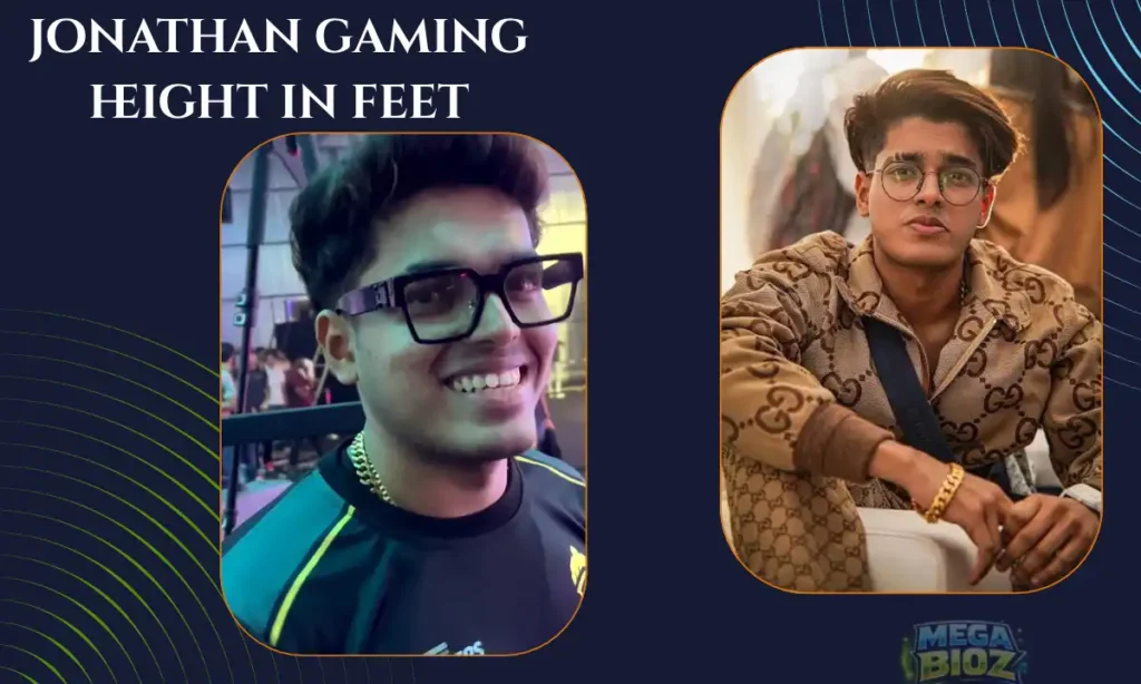 jonathan gaming height in feet